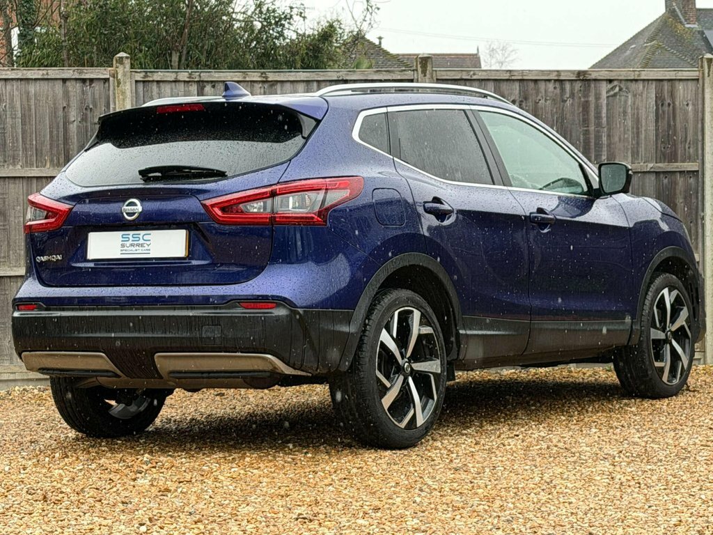 Nissan Qashqai 1.3L Tekna EY20CVA Blue #3