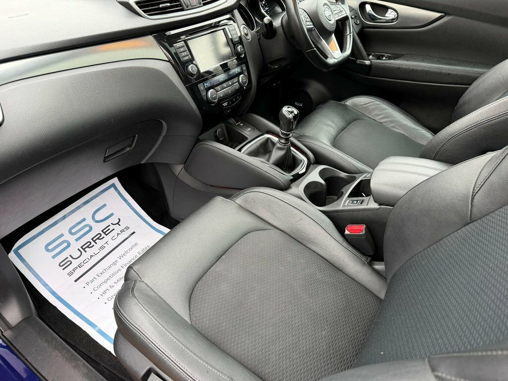 Nissan Qashqai 1.3L Tekna EY20CVA Blue #6