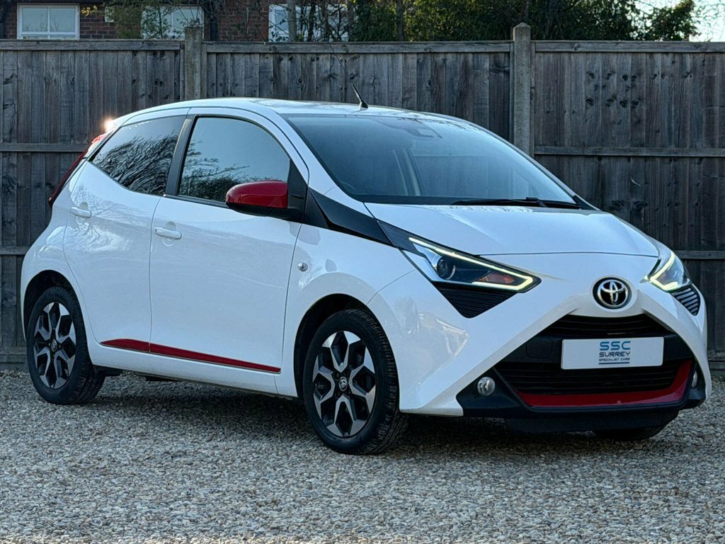 Toyota Aygo X 1L X-trend White