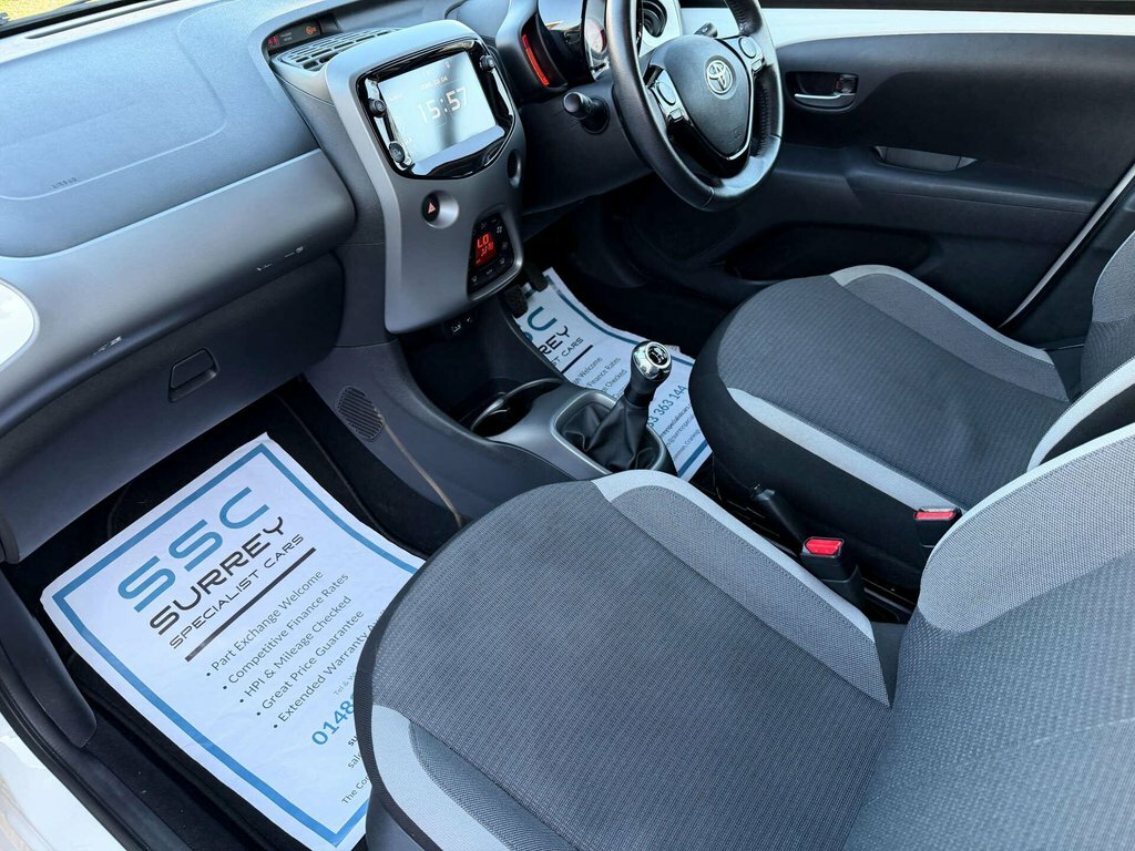 Toyota Aygo X 1L X-trend FY70TYF White #6