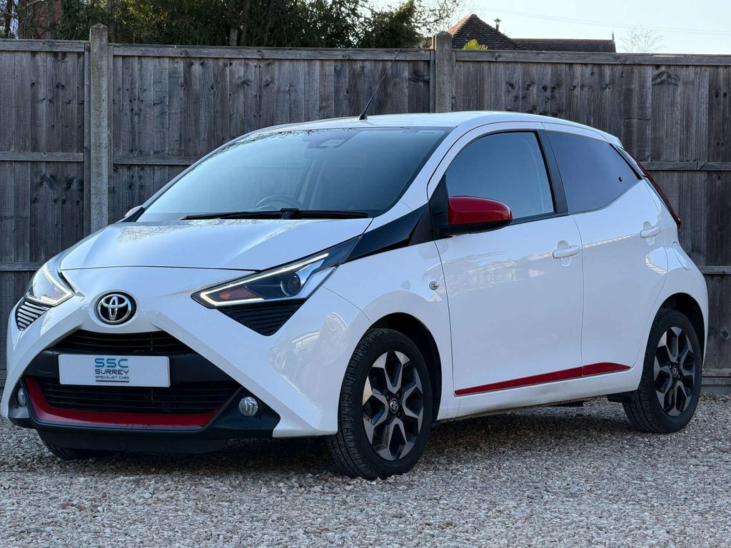 Toyota Aygo X 1L X-trend FY70TYF White #2