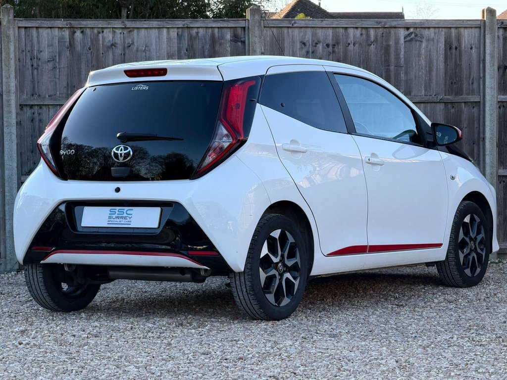 Toyota Aygo X 1L X-trend FY70TYF White #3