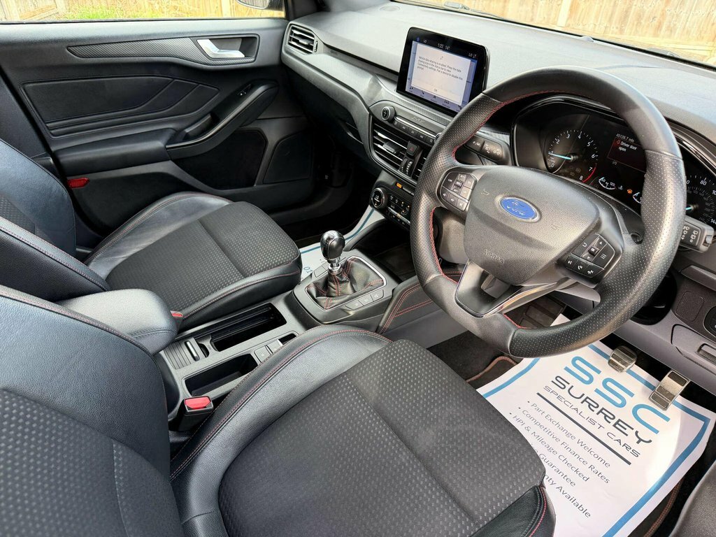 Ford Focus 1L St-line X SN69JGZ Silver #5