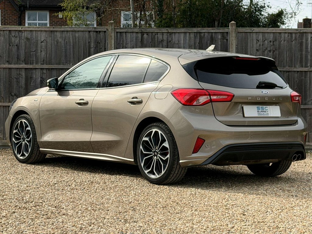 Ford Focus 1L St-line X SN69JGZ Silver #3