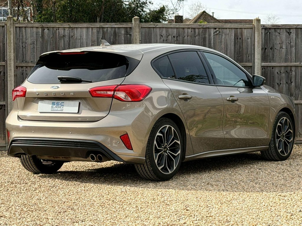 Ford Focus 1L St-line X SN69JGZ Silver #4