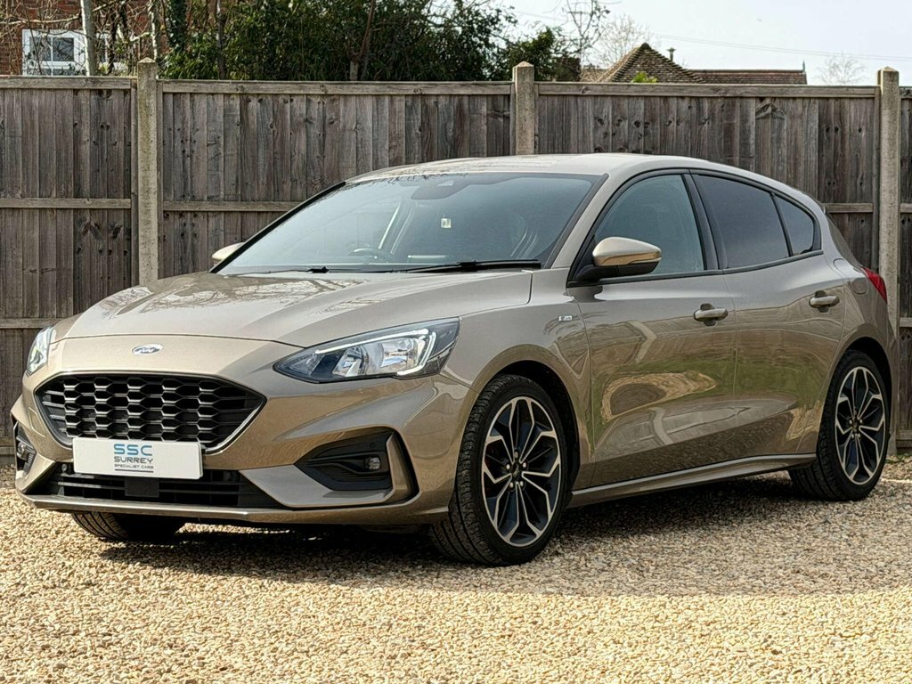 Ford Focus 1L St-line X SN69JGZ Silver #2