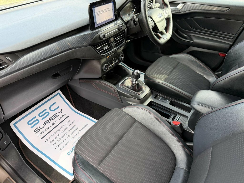 Ford Focus 1L St-line X SN69JGZ Silver #6