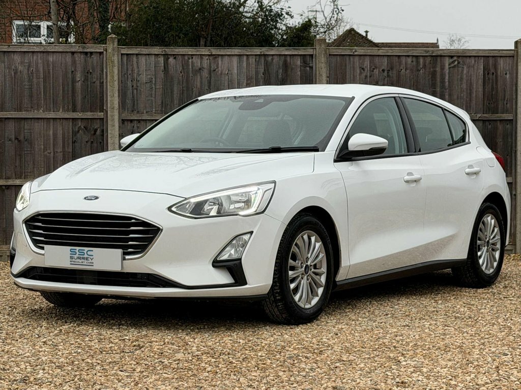 Ford Focus 1L Titanium SL68SGY White #2