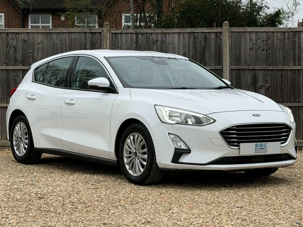Ford Focus 1L Titanium White