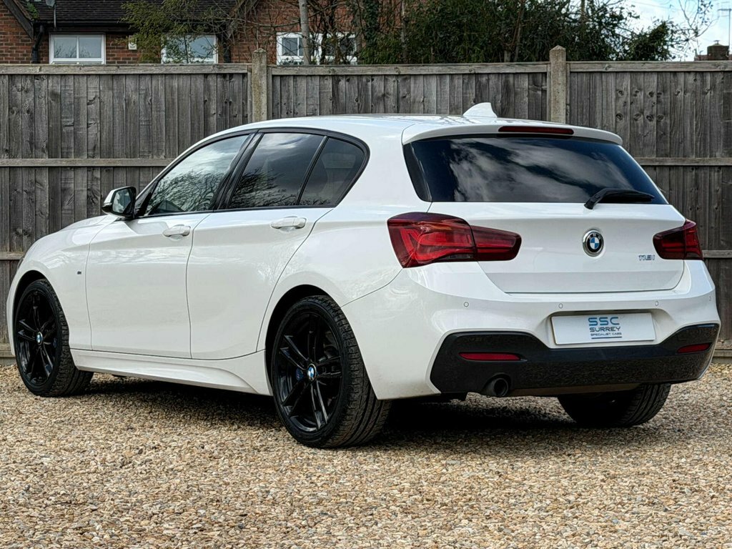 BMW 1 Series 1.5L M Sport Shadow Edition YB19KMX White #4