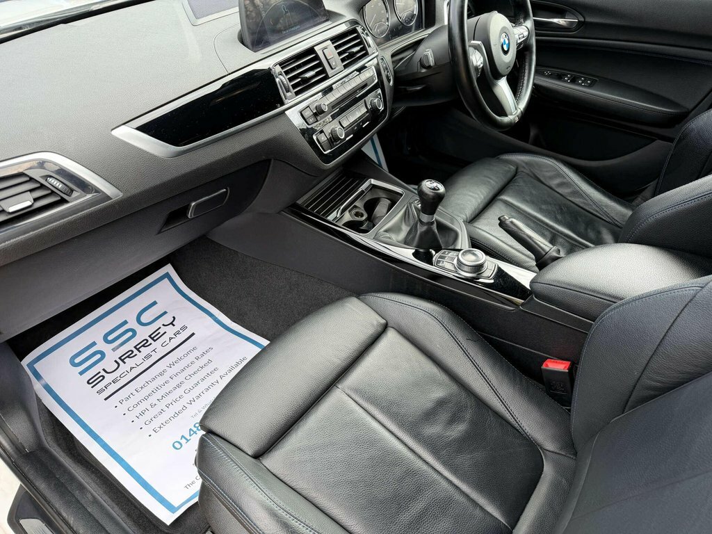 BMW 1 Series 1.5L M Sport Shadow Edition YB19KMX White #6