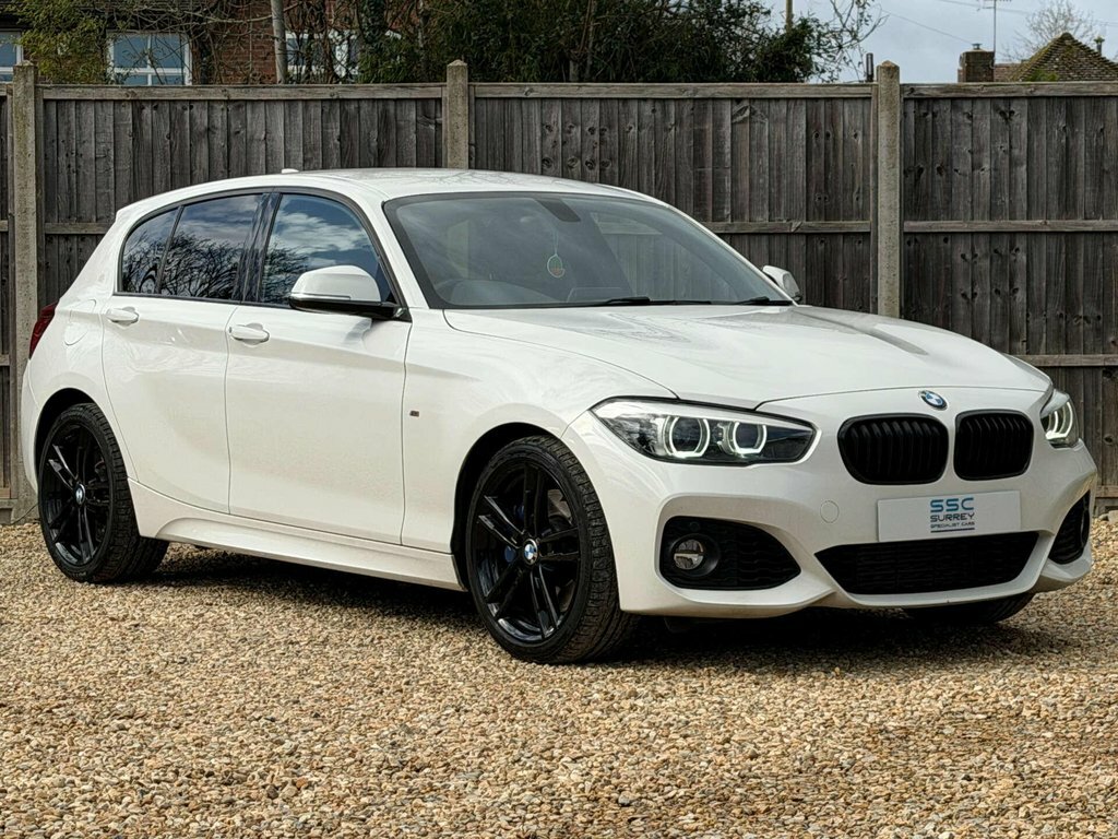 BMW 1 Series 1.5L M Sport Shadow Edition White