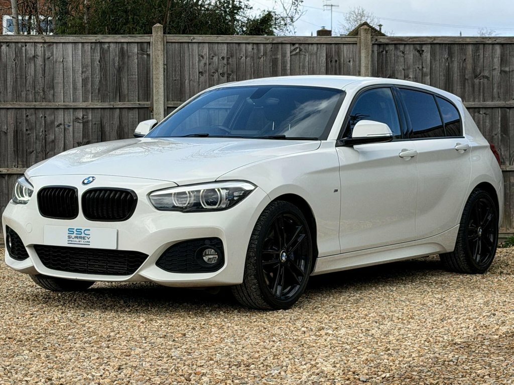 BMW 1 Series 1.5L M Sport Shadow Edition YB19KMX White #2