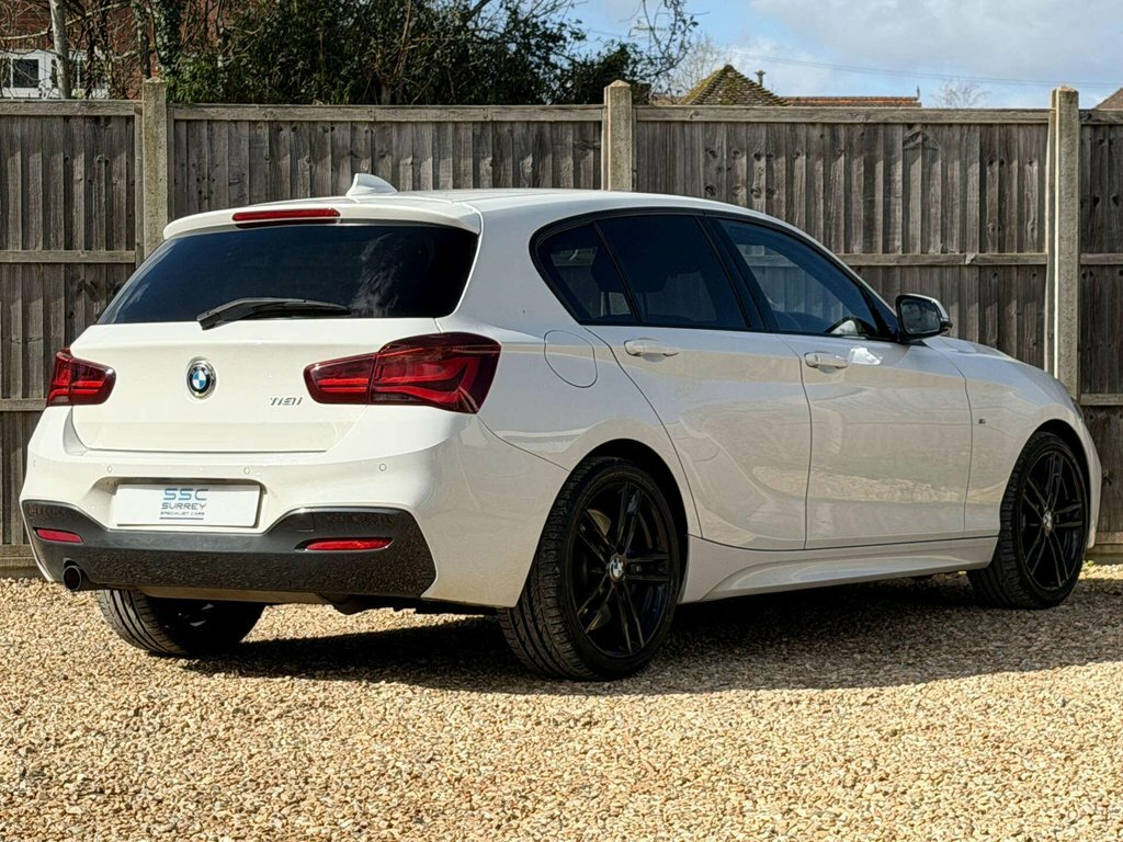 BMW 1 Series 1.5L M Sport Shadow Edition YB19KMX White #3