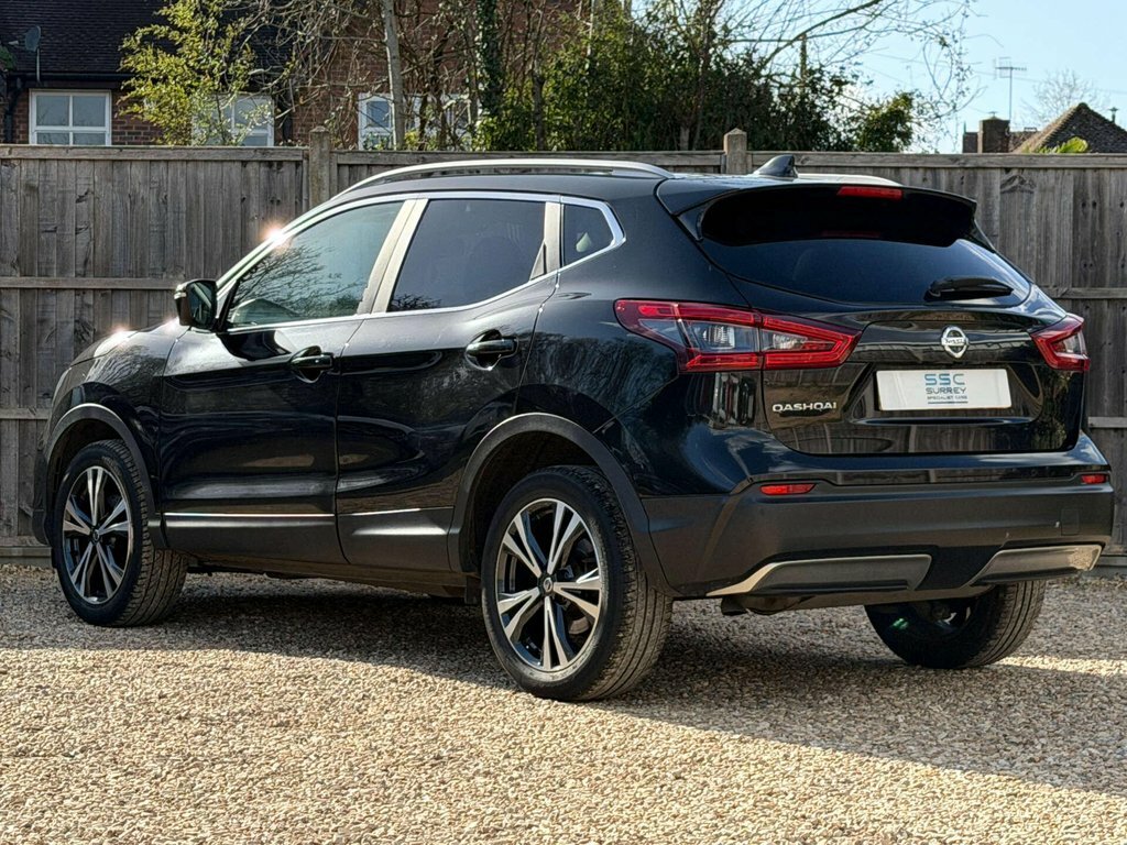 Nissan Qashqai 1.3L N-connecta OV58SUM Black #4