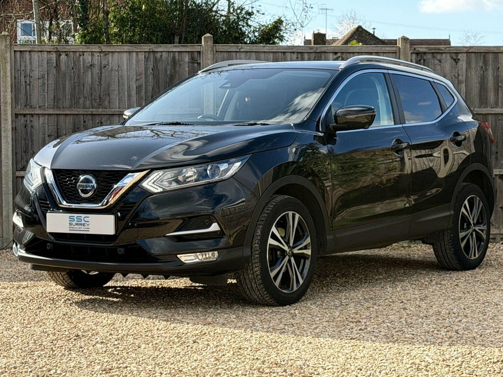 Nissan Qashqai 1.3L N-connecta OV58SUM Black #2