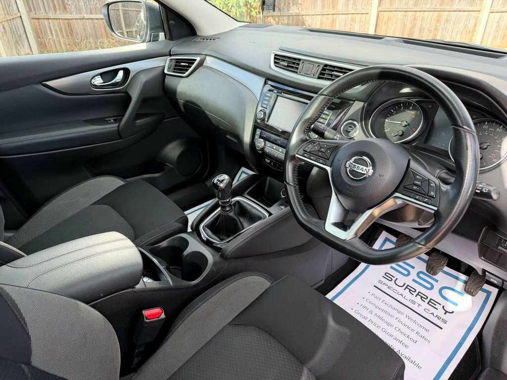 Nissan Qashqai 1.3L N-connecta OV58SUM Black #5