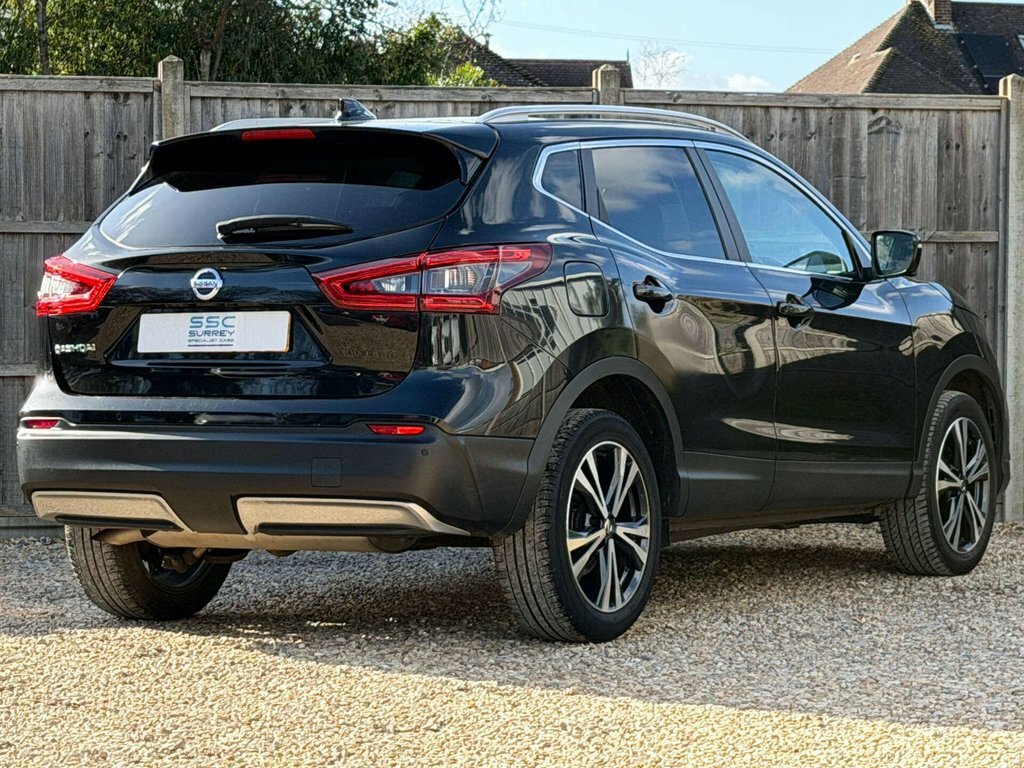 Nissan Qashqai 1.3L N-connecta OV58SUM Black #3