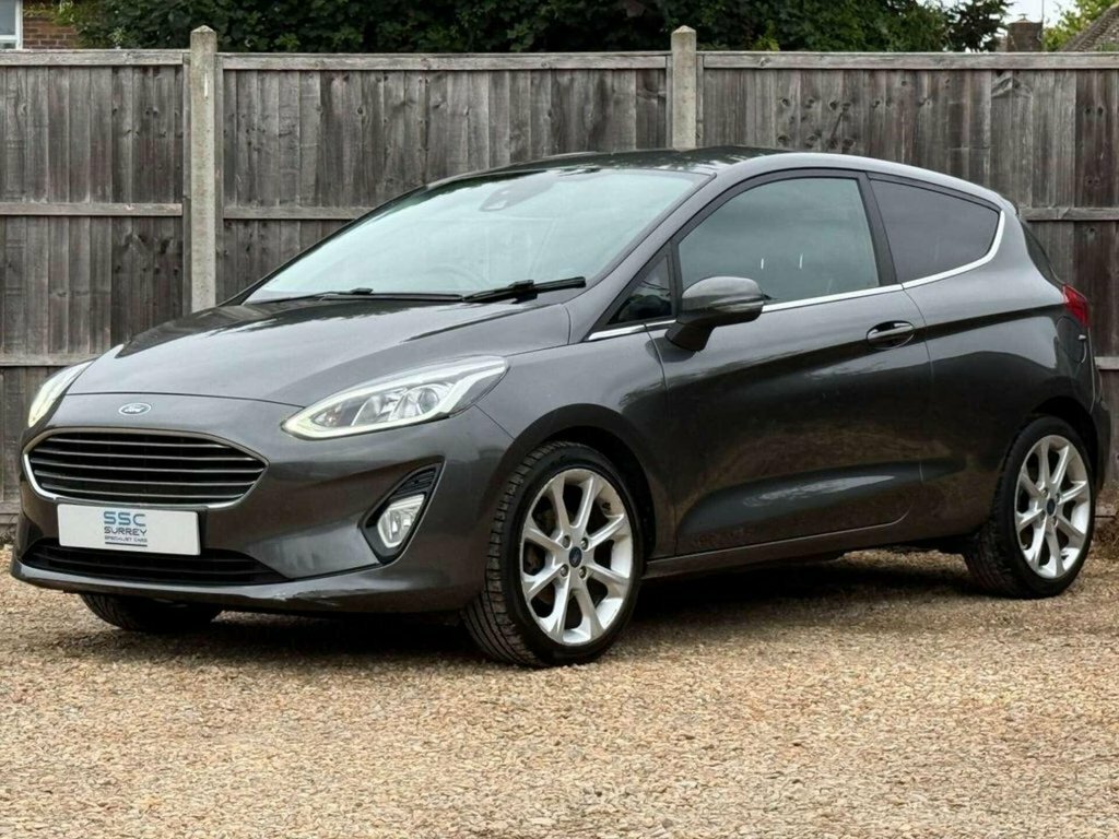 Ford Fiesta 1L Titanium AV67HBK Grey #2