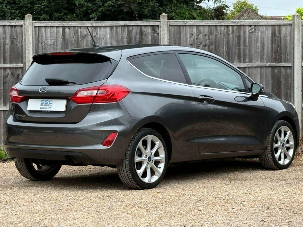 Ford Fiesta 1L Titanium AV67HBK Grey #3