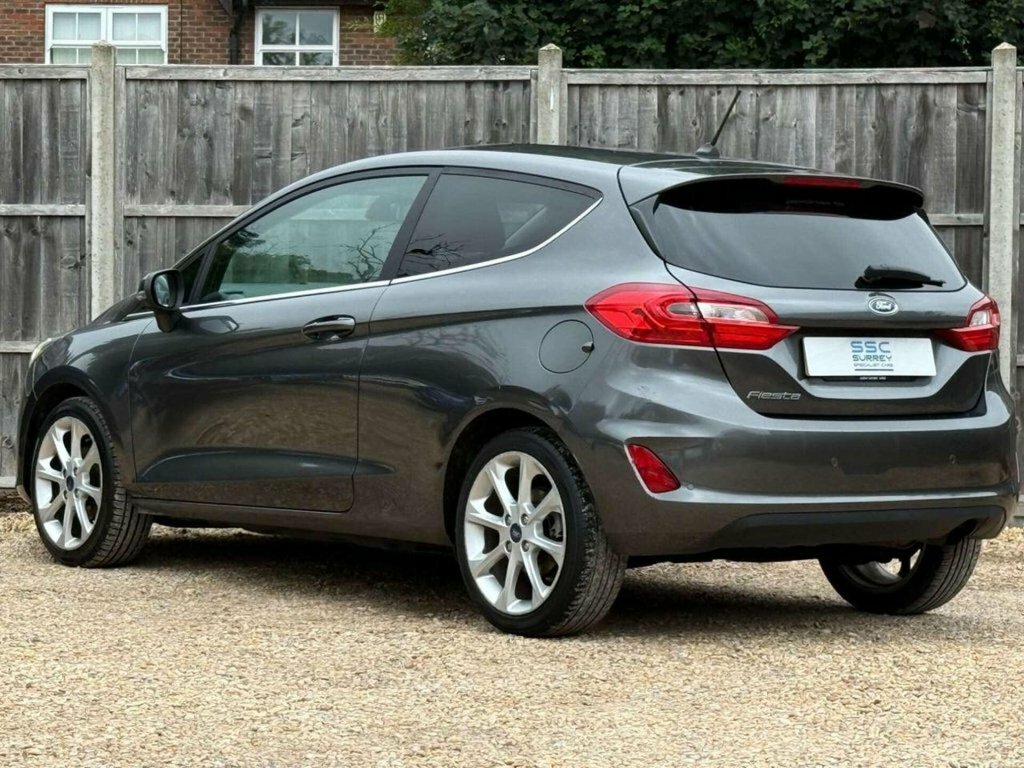 Ford Fiesta 1L Titanium AV67HBK Grey #4
