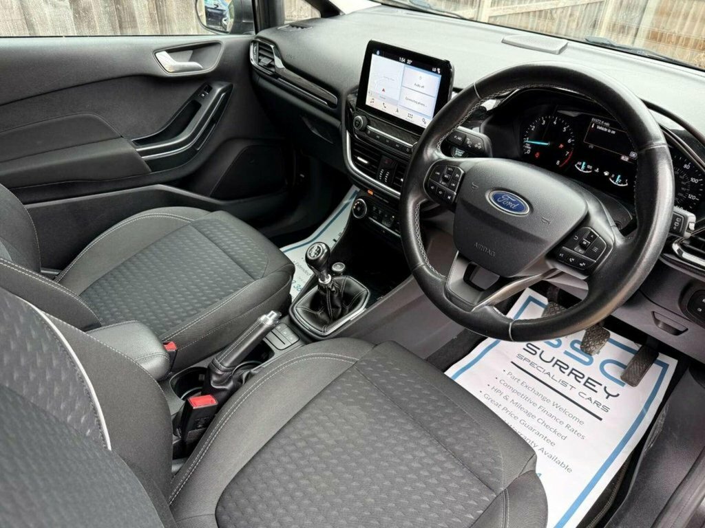 Ford Fiesta 1L Titanium AV67HBK Grey #5