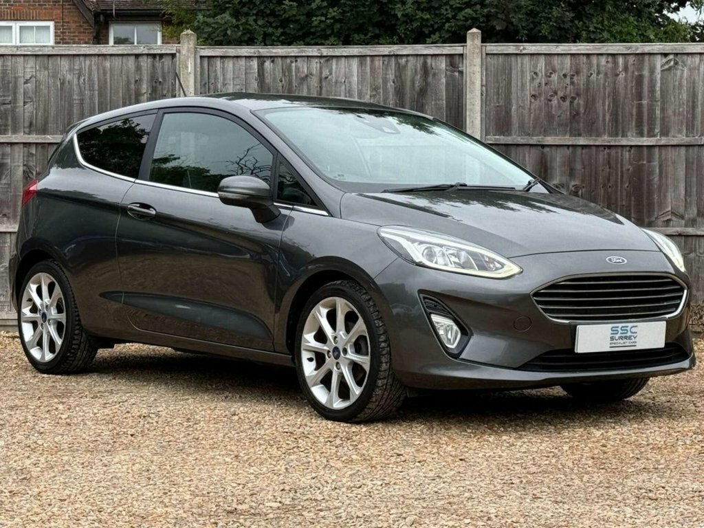Ford Fiesta 1L Titanium Grey