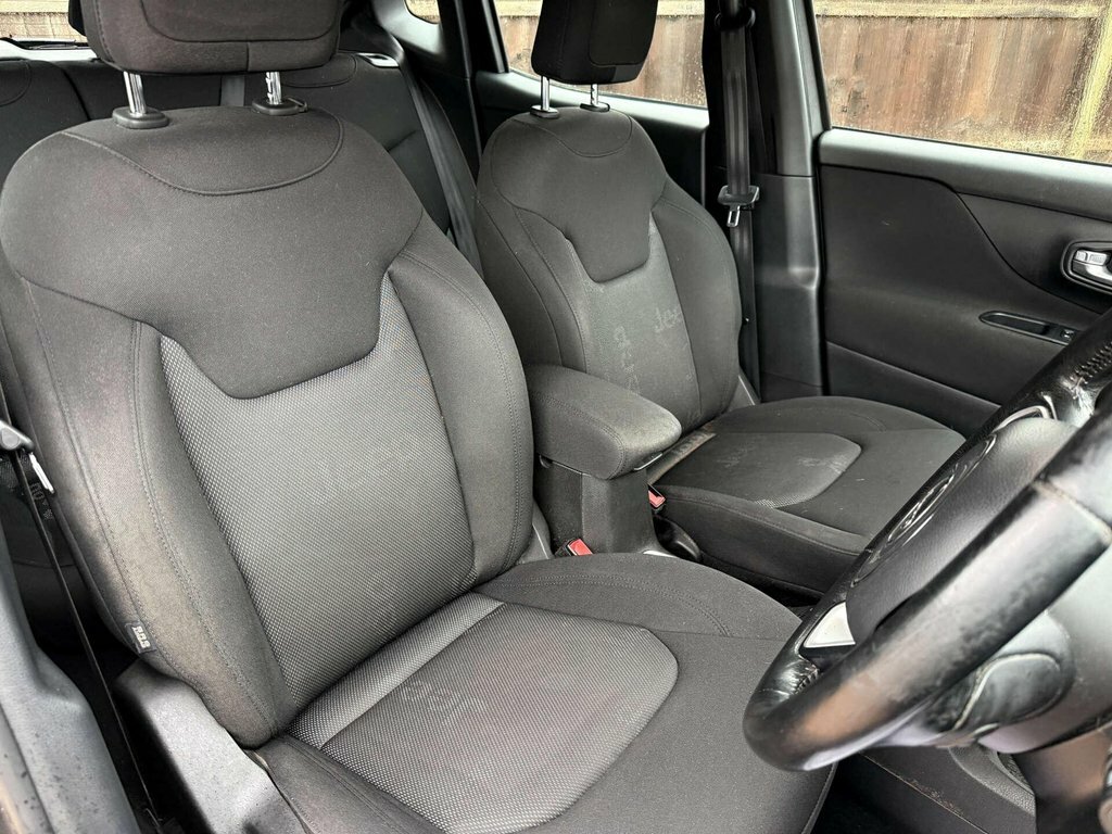 Jeep Renegade 1.4L Longitude BJ66CYX Grey #5