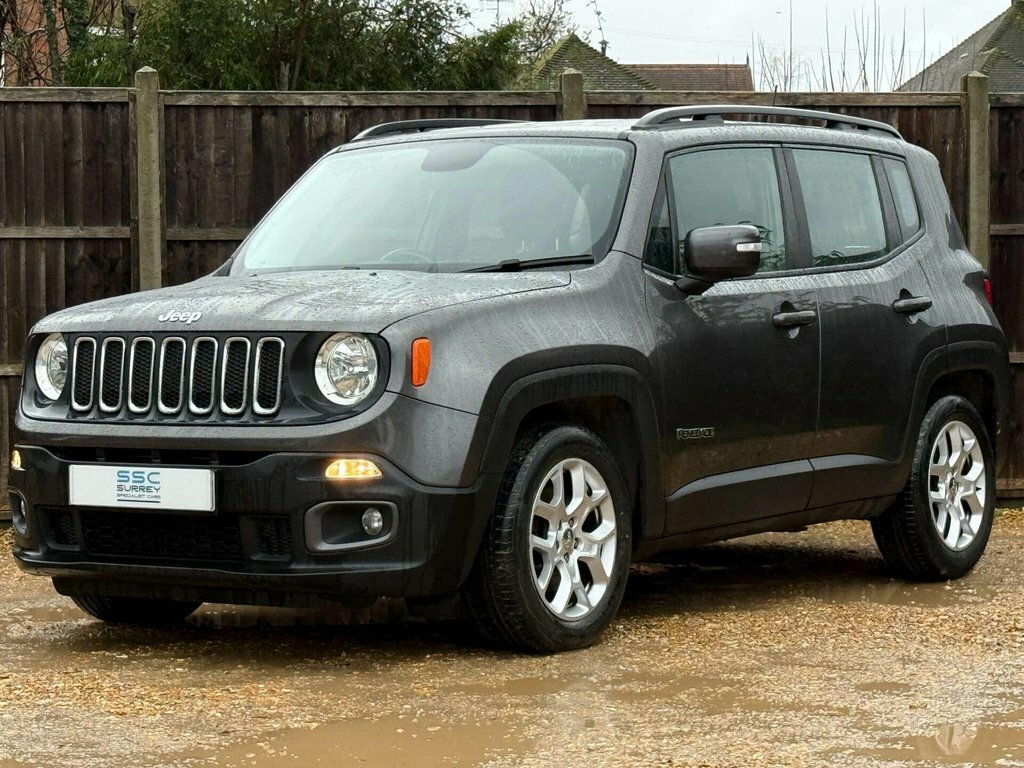 Jeep Renegade 1.4L Longitude BJ66CYX Grey #2