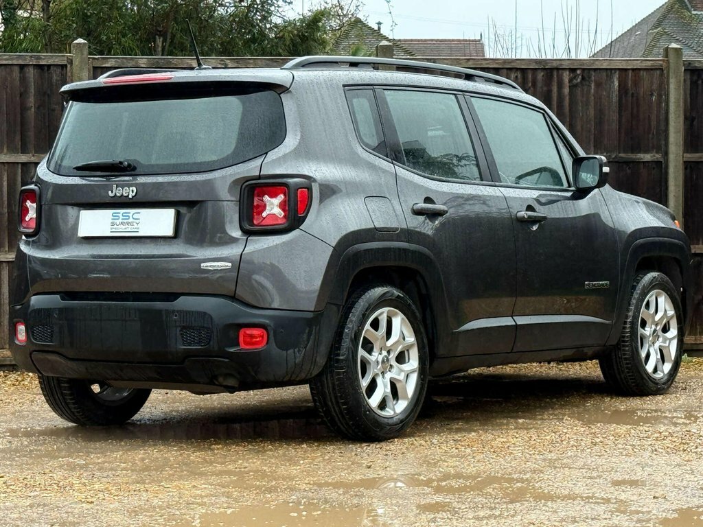 Jeep Renegade 1.4L Longitude BJ66CYX Grey #3