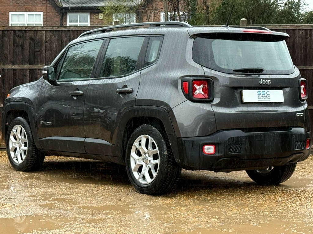 Jeep Renegade 1.4L Longitude BJ66CYX Grey #4