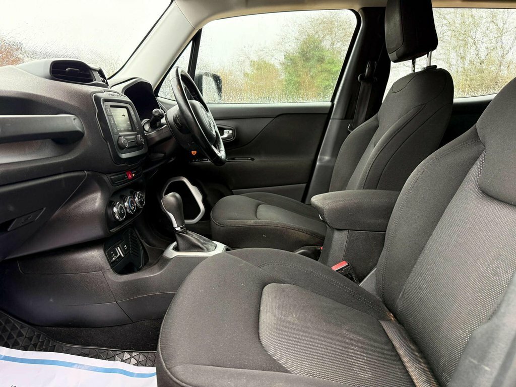 Jeep Renegade 1.4L Longitude BJ66CYX Grey #6