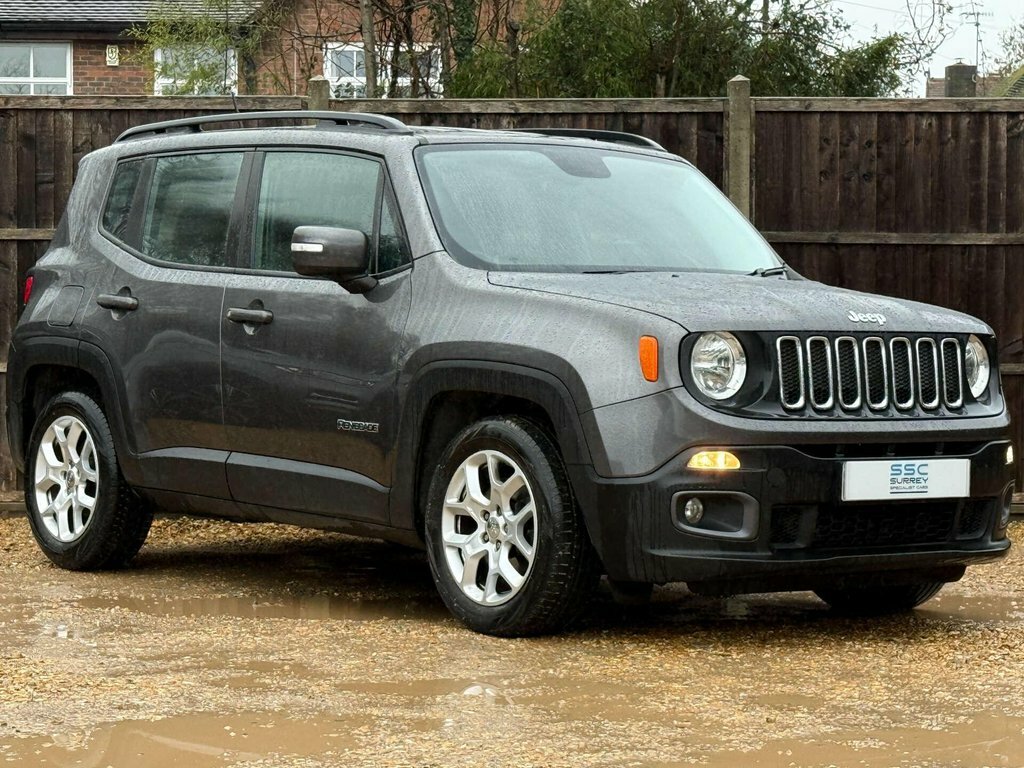Jeep Renegade 1.4L Longitude Grey