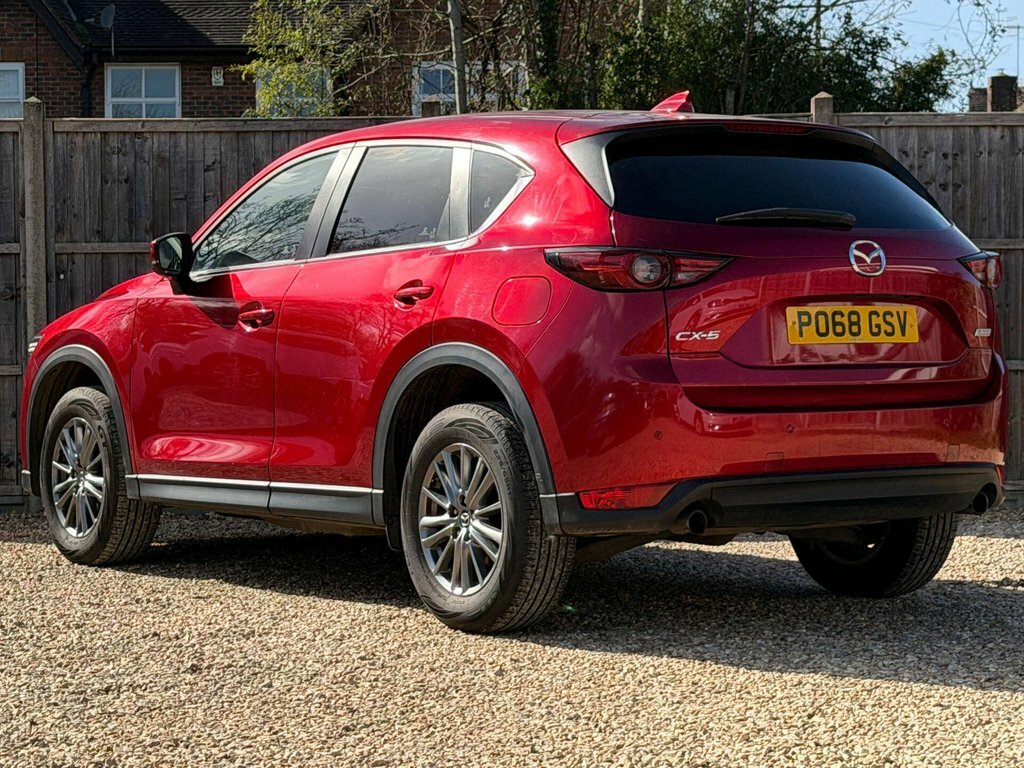 Mazda CX-5 2L Se-l Nav PO68GSV Red #3