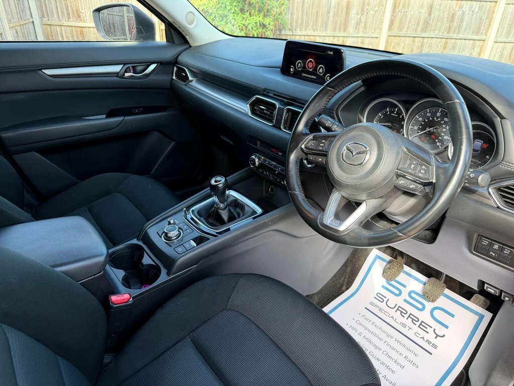 Mazda CX-5 2L Se-l Nav PO68GSV Red #5