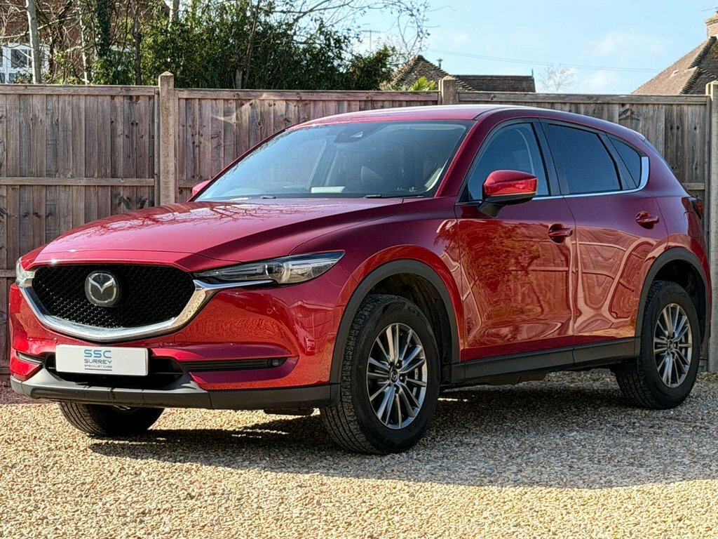 Mazda CX-5 2L Se-l Nav PO68GSV Red #2