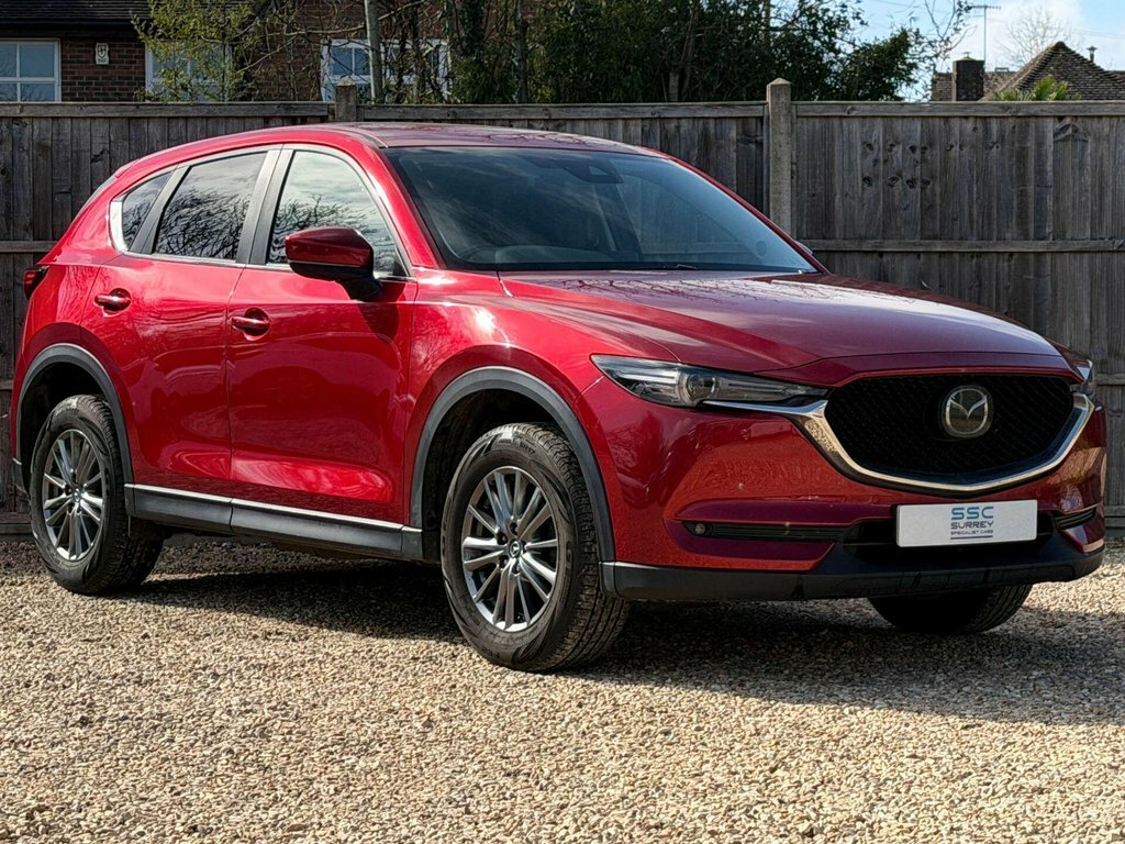 Mazda CX-5 2L Se-l Nav Red