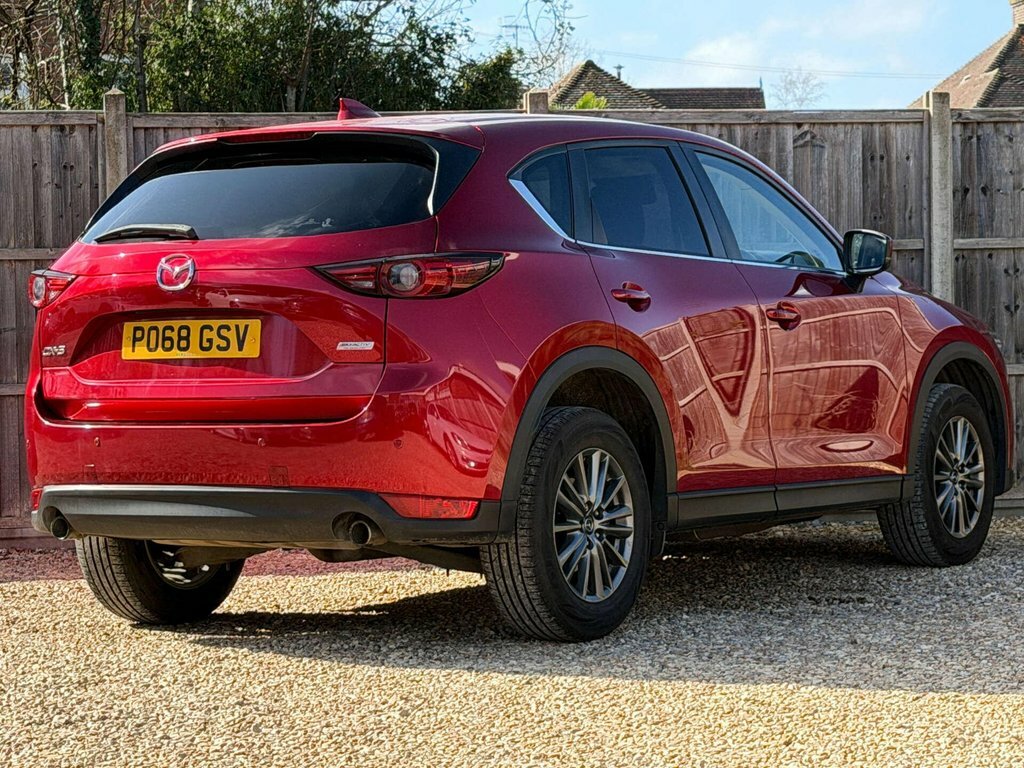 Mazda CX-5 2L Se-l Nav PO68GSV Red #4
