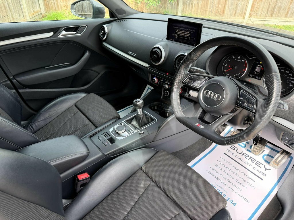 Audi A3 1.5L S Line DK18XJH Grey #5