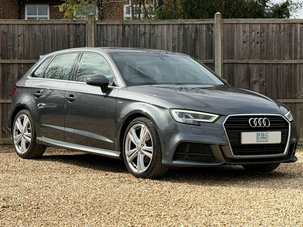 Audi A3 1.5L S Line Grey