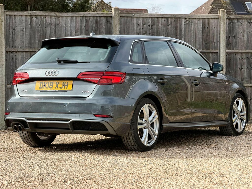 Audi A3 1.5L S Line DK18XJH Grey #3