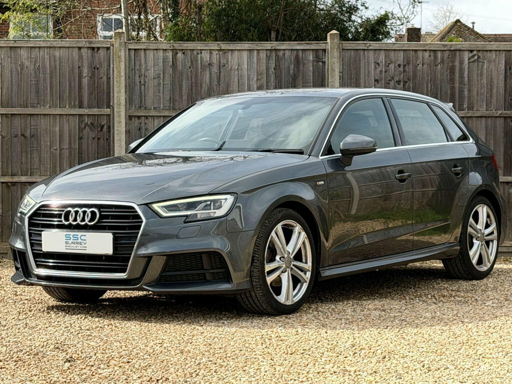 Audi A3 1.5L S Line DK18XJH Grey #2