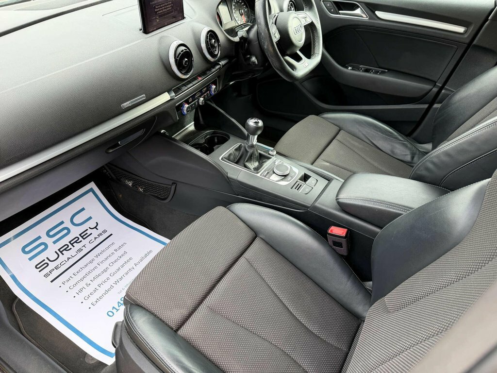 Audi A3 1.5L S Line DK18XJH Grey #6