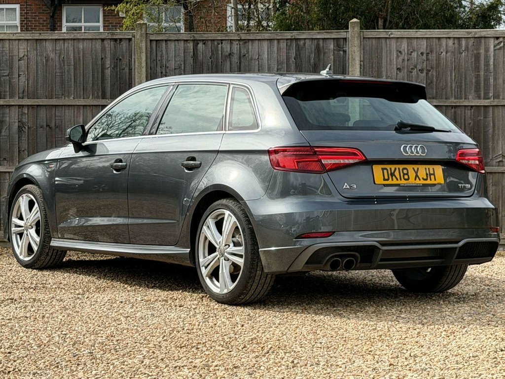 Audi A3 1.5L S Line DK18XJH Grey #4