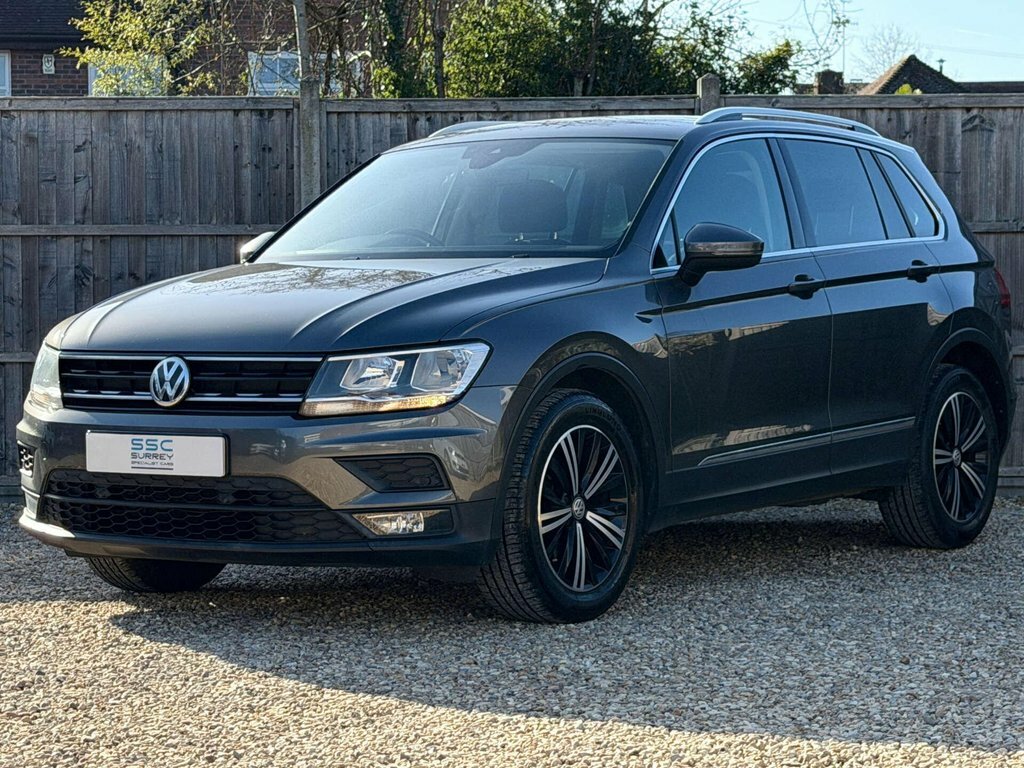 Volkswagen Tiguan 1.4L Se Navigation VE18DTZ Grey #2