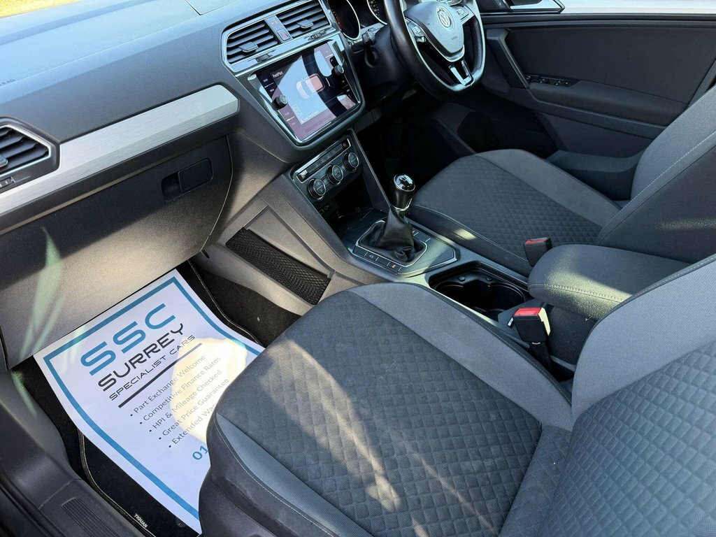 Volkswagen Tiguan 1.4L Se Navigation VE18DTZ Grey #6