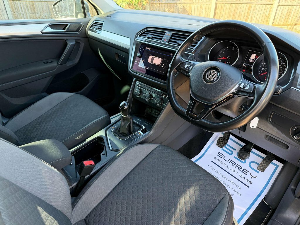 Volkswagen Tiguan 1.4L Se Navigation VE18DTZ Grey #5
