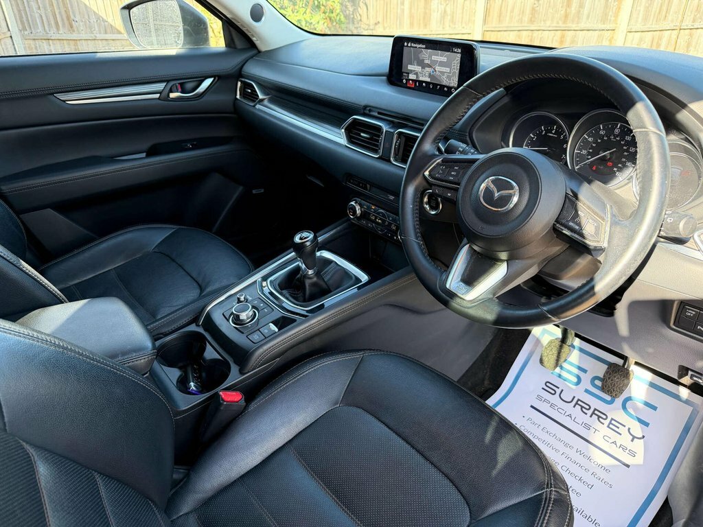 Mazda CX-5 2L Sport Nav CK67ENE Blue #5