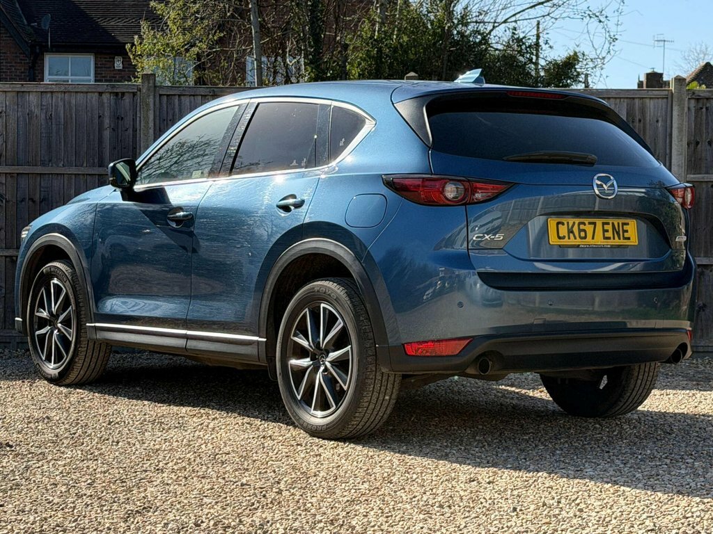 Mazda CX-5 2L Sport Nav CK67ENE Blue #4