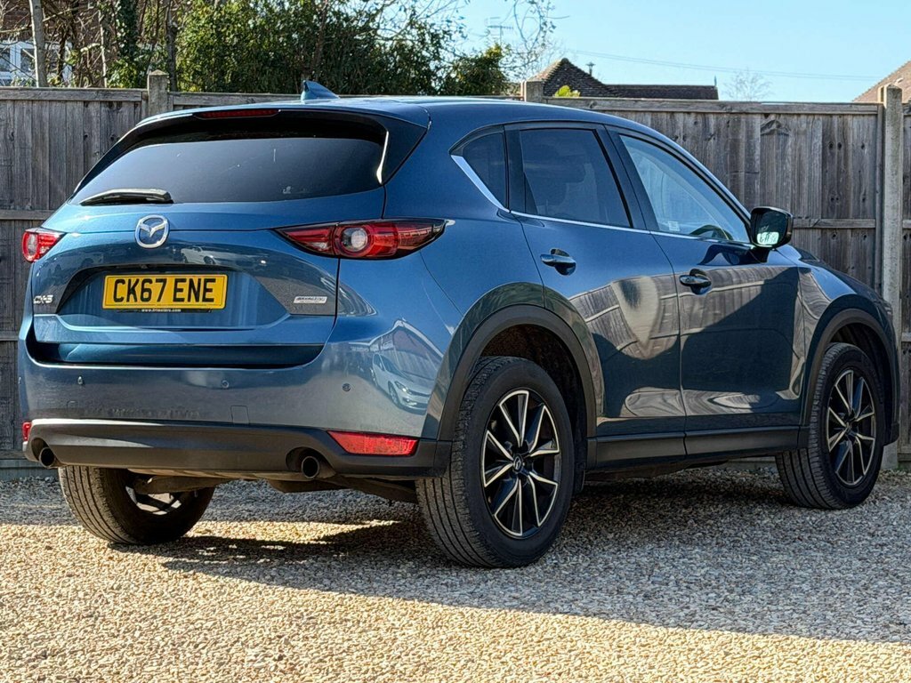 Mazda CX-5 2L Sport Nav CK67ENE Blue #3